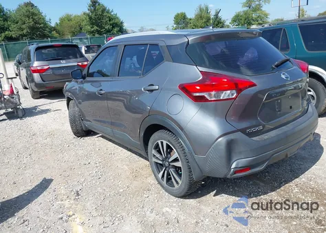 2019 Nissan Kicks Sv from USA, damaged, VIN 3N1CP5CU0KL546164
